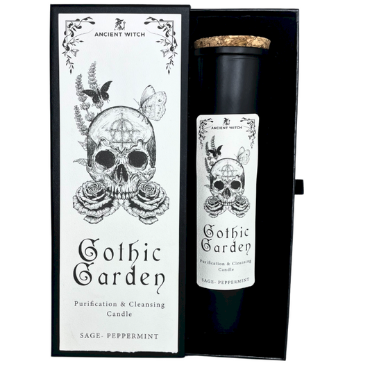 Ancient Witch Reinigingskaarsen - Gotische Tuin