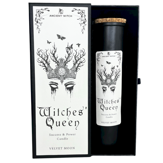 Ancient Witch Reinigingskaarsen - Koningin der Heksen