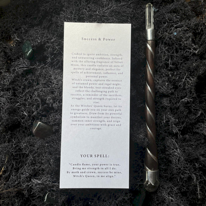Ancient Witch Cleansing Candles - Crow Remedy