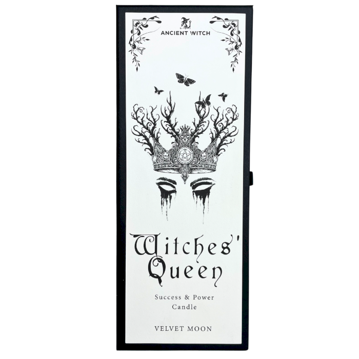Ancient Witch Reinigingskaars | Koningin der Heksen — Kracht & Onwankelbaar Zelfvertrouwen
