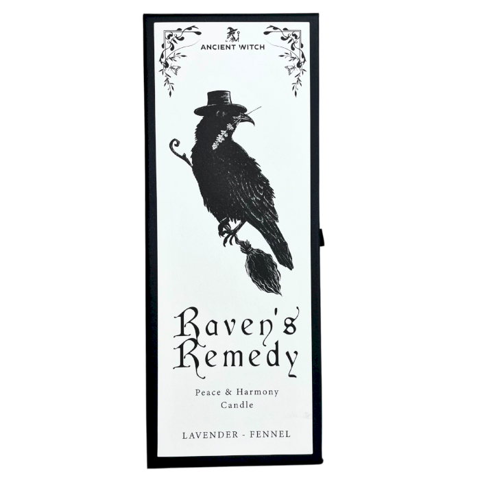 Ancient Witch Cleansing Candles - Crow Remedy