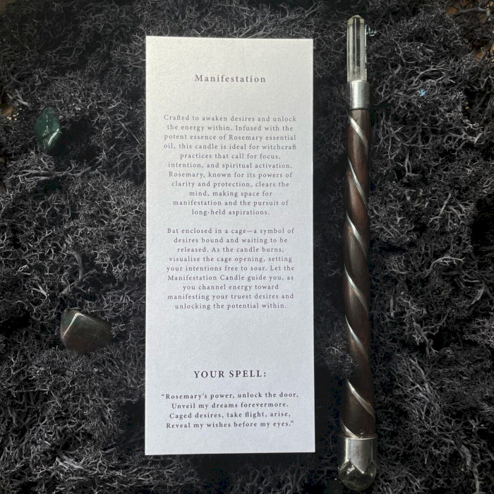 Ancient Witch Reinigingskaars | Gotische Tuin — Diepe Reiniging & Loslaten