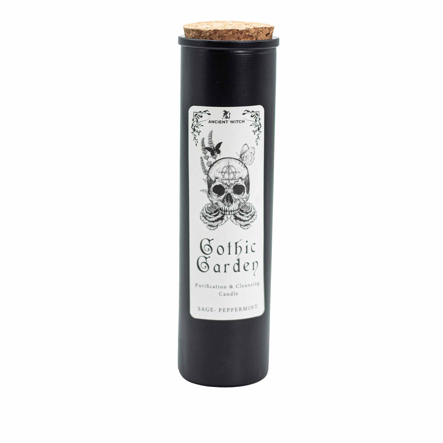 Ancient Witch Reinigingskaars | Gotische Tuin — Diepe Reiniging & Loslaten