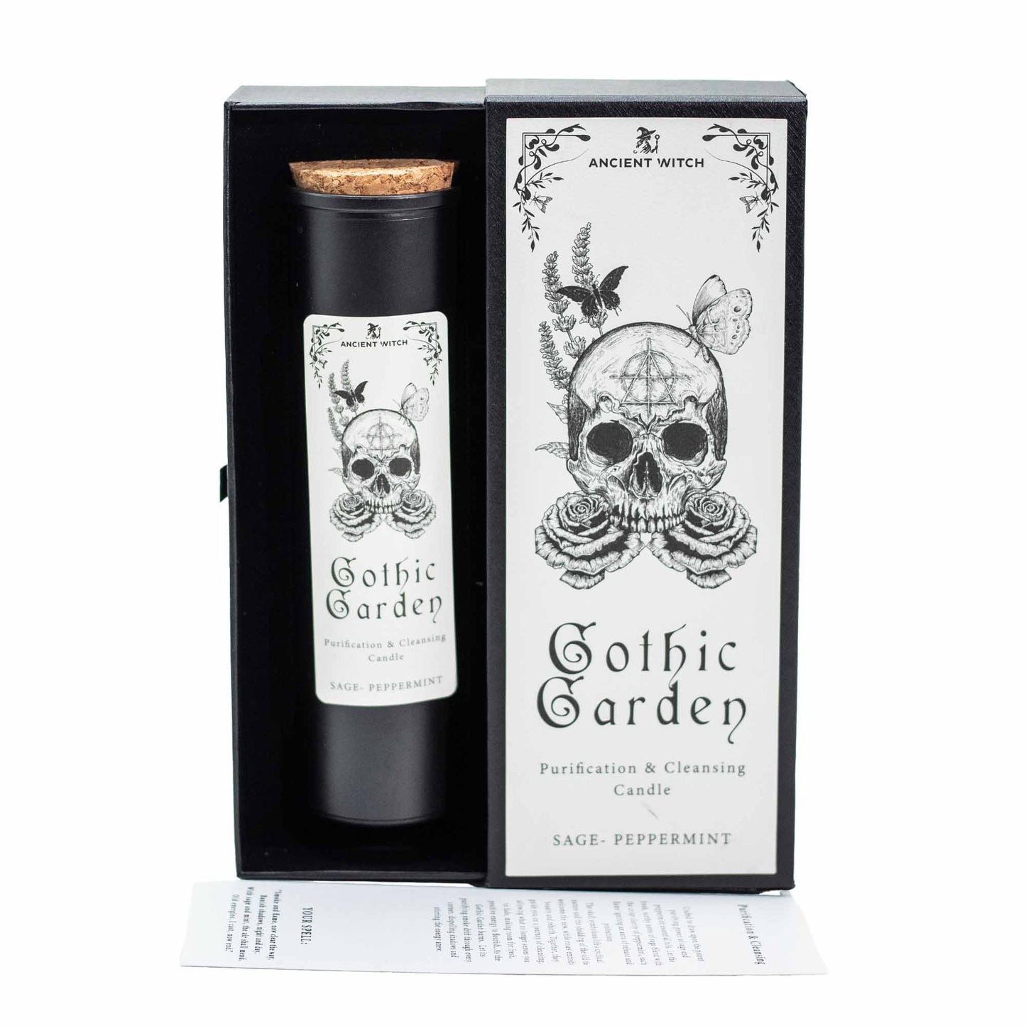 Ancient Witch Reinigingskaars | Gotische Tuin — Diepe Reiniging & Loslaten