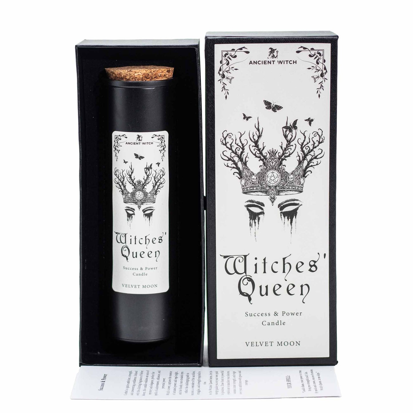 Ancient Witch Reinigingskaars | Koningin der Heksen — Kracht & Onwankelbaar Zelfvertrouwen