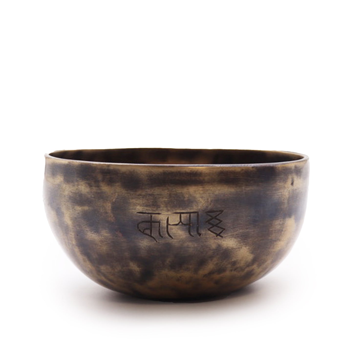 Maansfase Klankschaal | Handgemaakt India | ~550g · 13cm