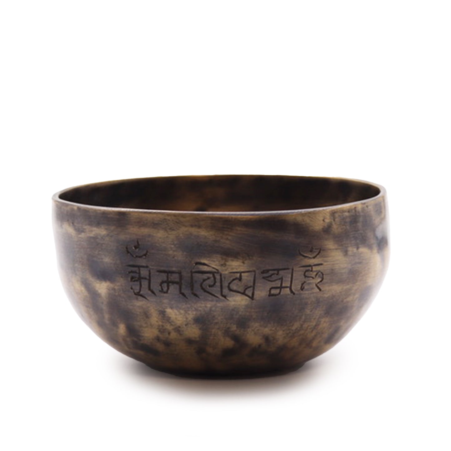 Maansfase Klankschaal | Handgemaakt India | ~550g · 13cm