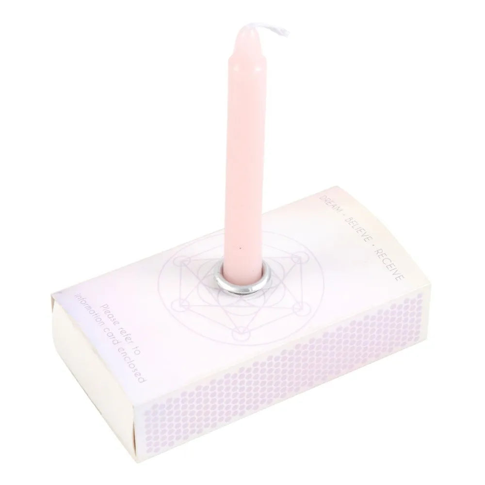 3 Manifestatie Ritueelkaarsen in Geschenkdoosje