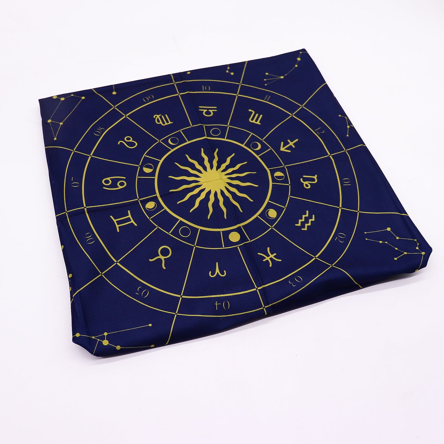 Tarotleeskleed Dierenriem – Zodiac Altaarkleed 75x75 cm
