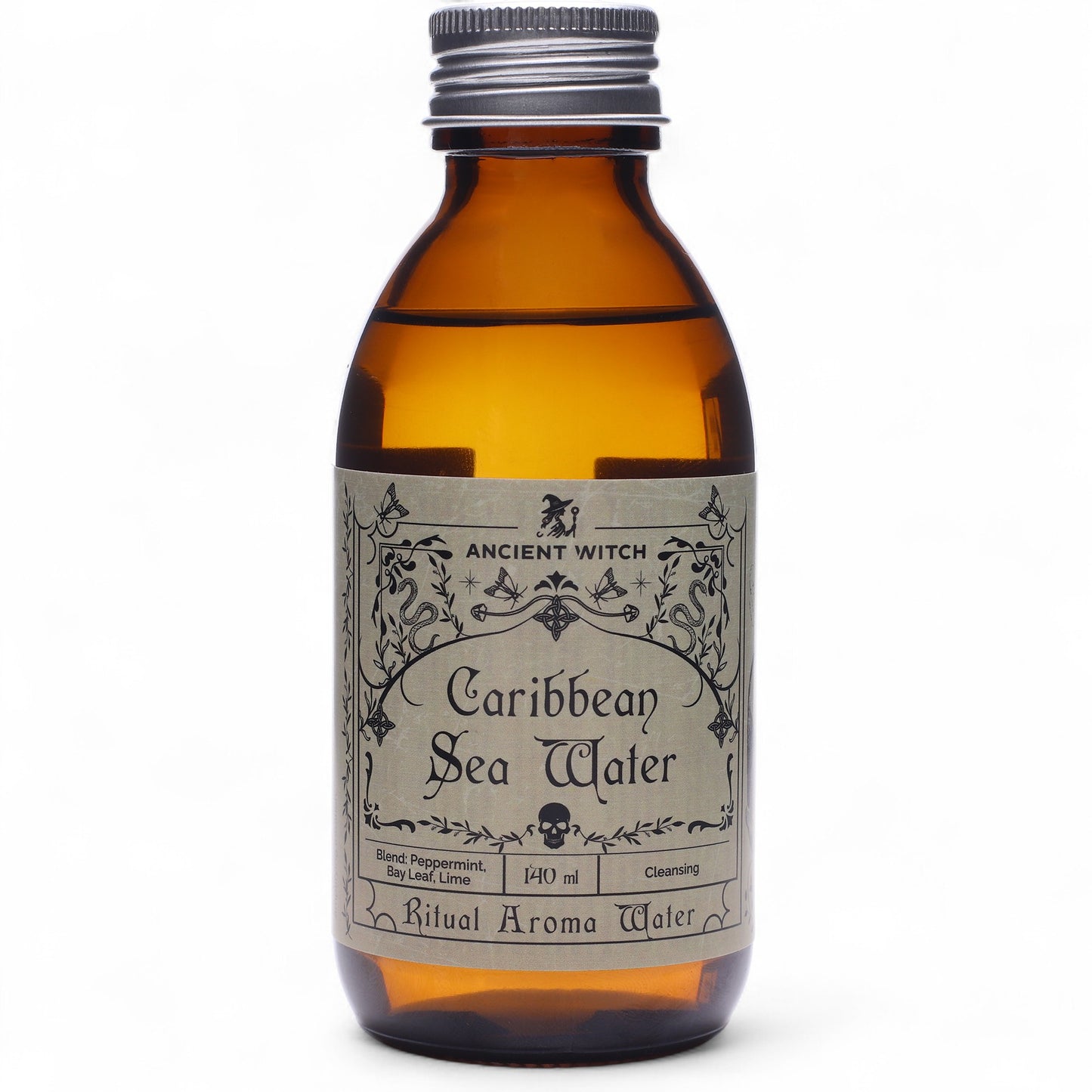Ancient Witch Caribbean Sea Water – Ritueel Water voor Reiniging & Vernieuwing