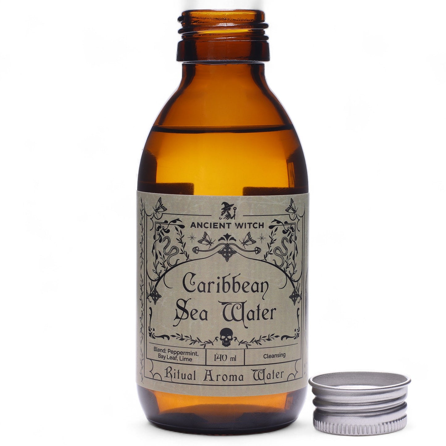 Ancient Witch Caribbean Sea Water – Ritueel Water voor Reiniging & Vernieuwing
