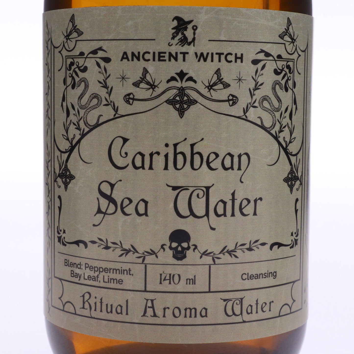 Ancient Witch Caribbean Sea Water – Ritueel Water voor Reiniging & Vernieuwing
