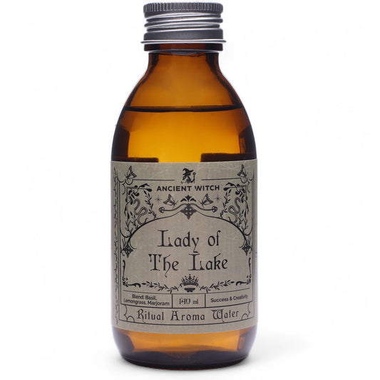 Ancient Witch Lady of the Lake – Ritual Water for Success & Creativity