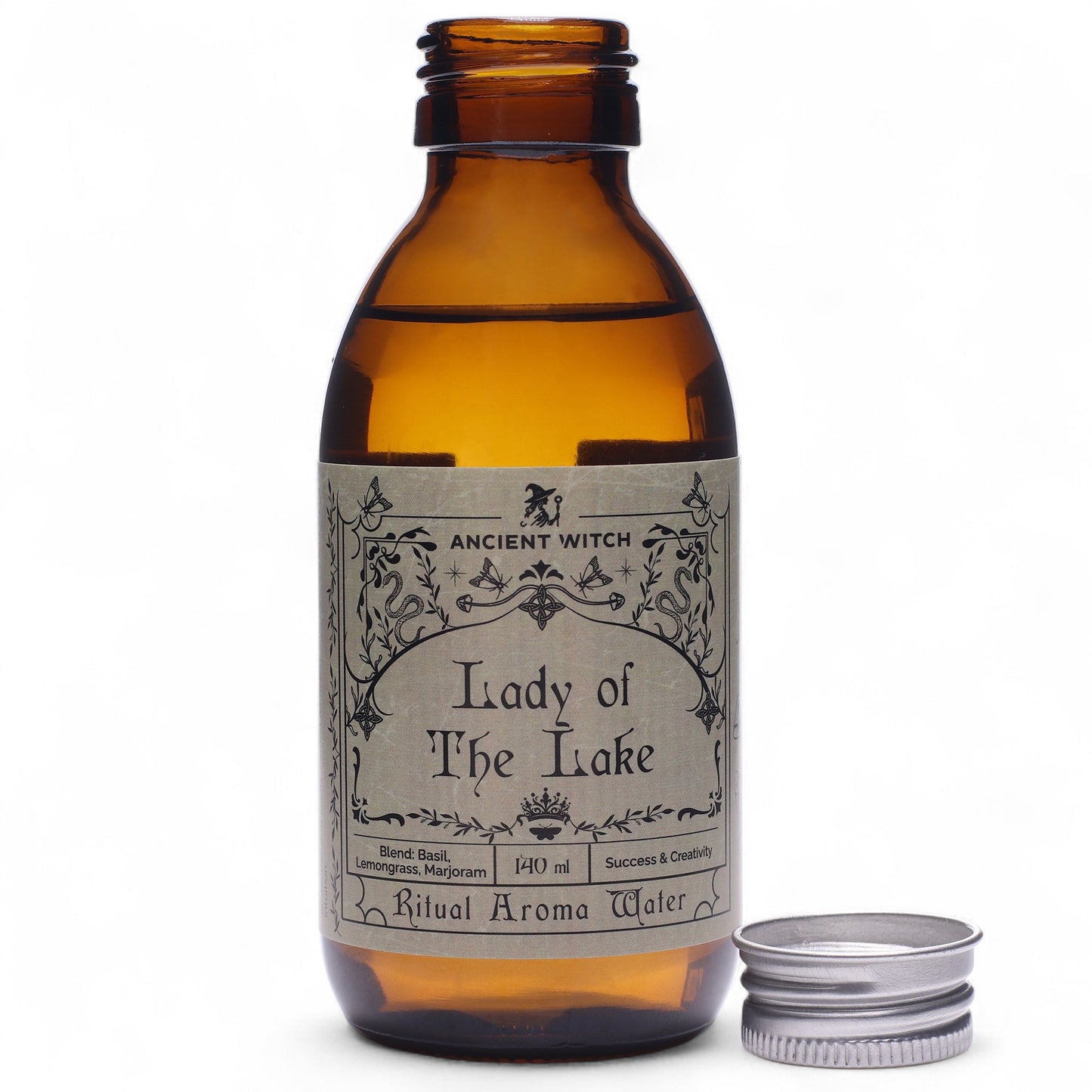 Ancient Witch Lady of the Lake – Ritueel Water voor Succes & Creativiteit