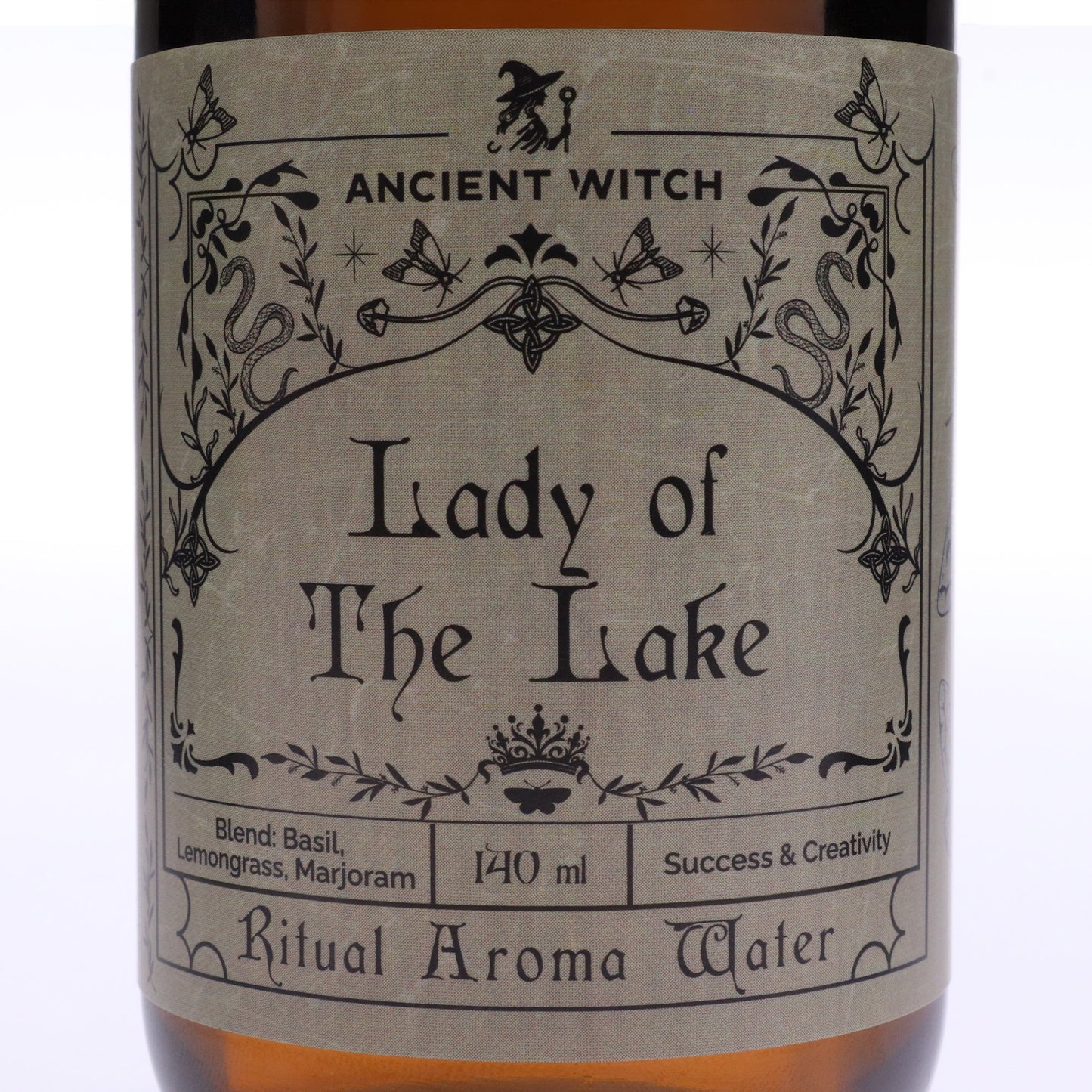 Ancient Witch Lady of the Lake – Ritueel Water voor Succes & Creativiteit