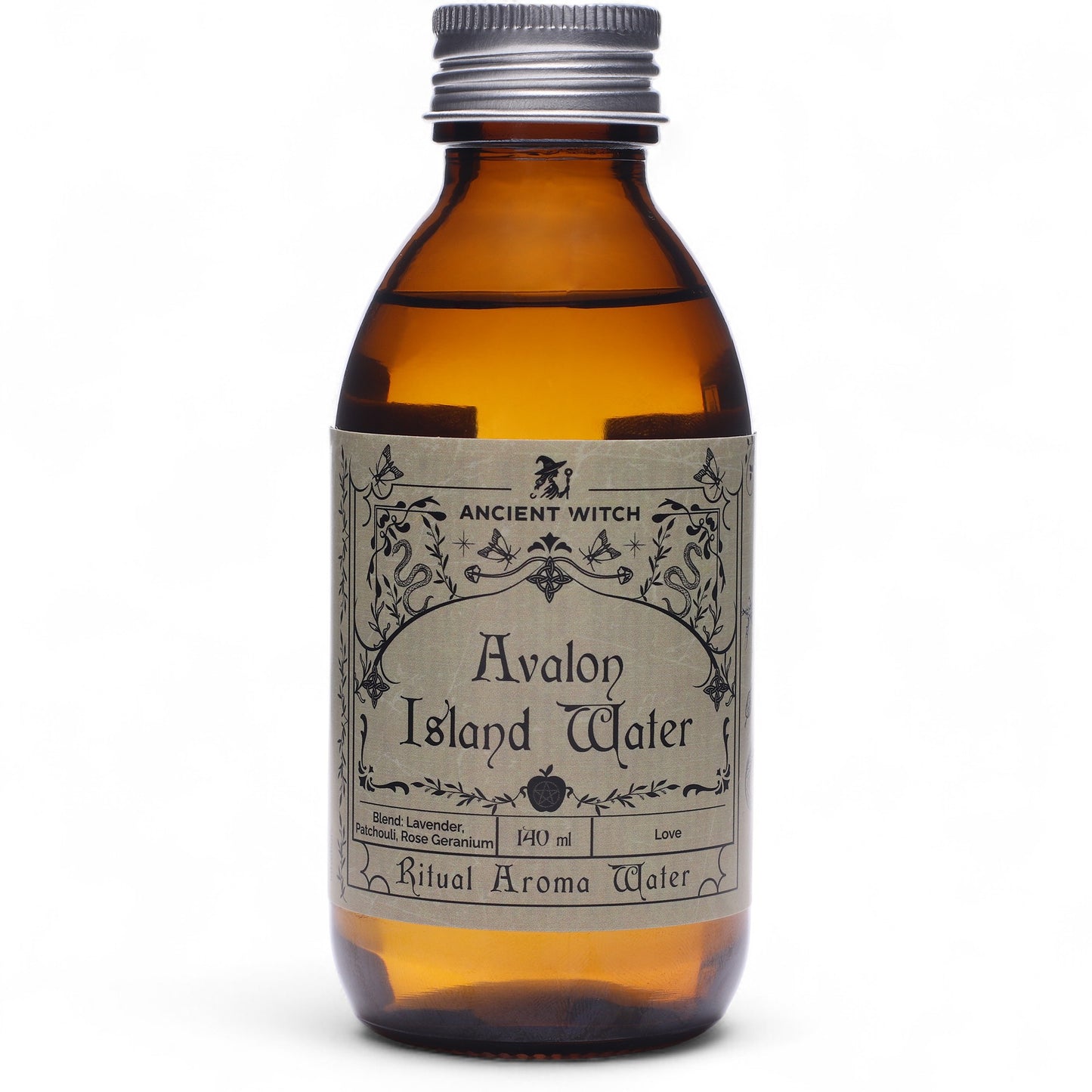 Ancient Witch Avalon Island – Ritueel Water voor Liefde & Emotionele Heelheid