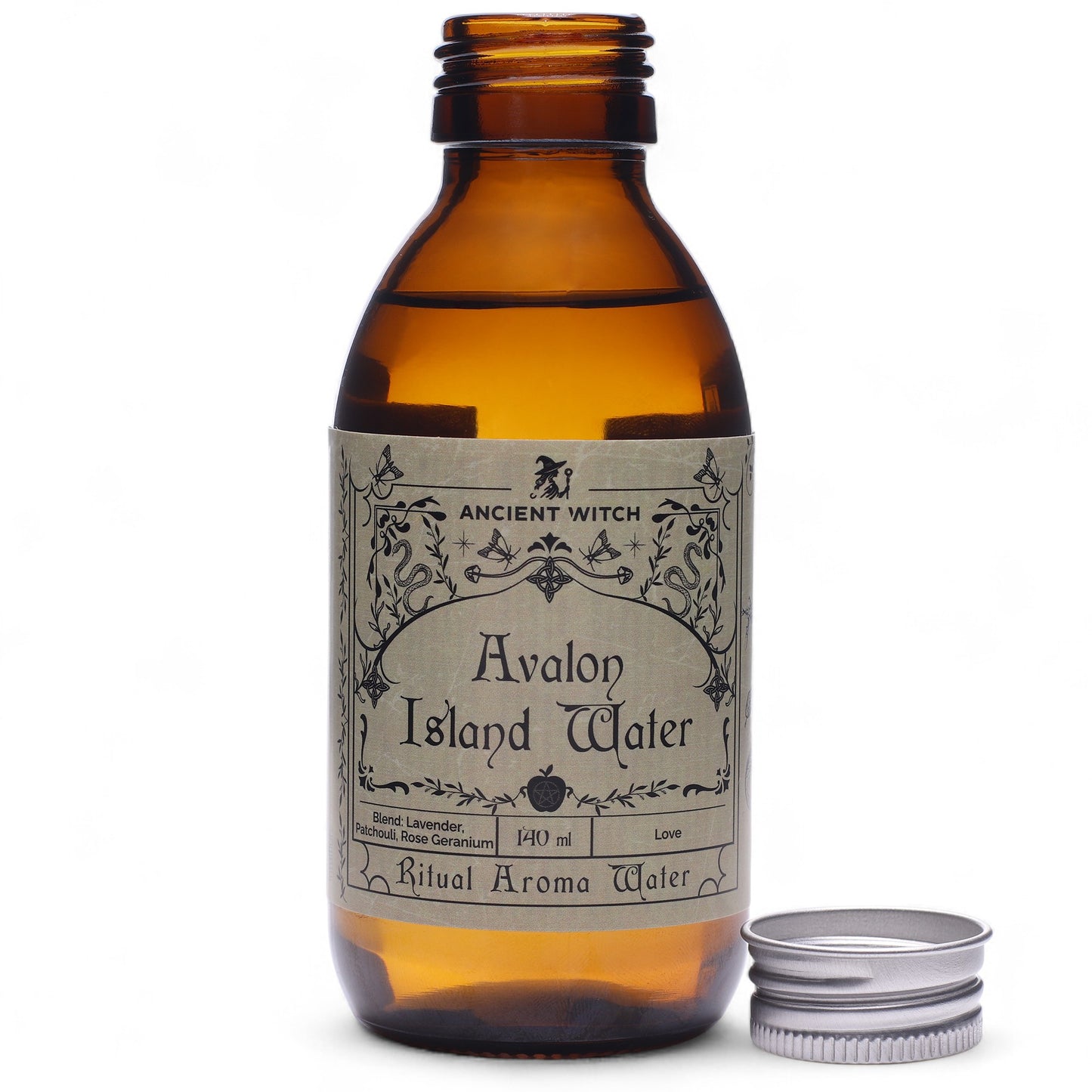 Ancient Witch Avalon Island – Ritueel Water voor Liefde & Emotionele Heelheid