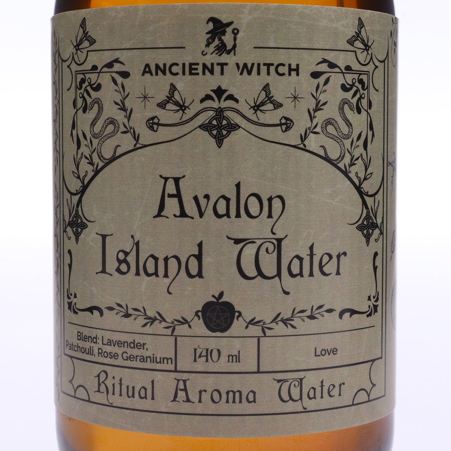 Ancient Witch Avalon Island – Ritueel Water voor Liefde & Emotionele Heelheid