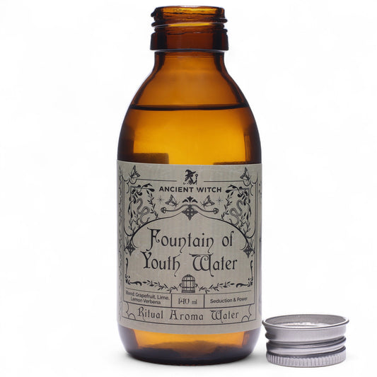 Ancient Witch Fountain of Youth - Ritual Water for Vitality & Allure