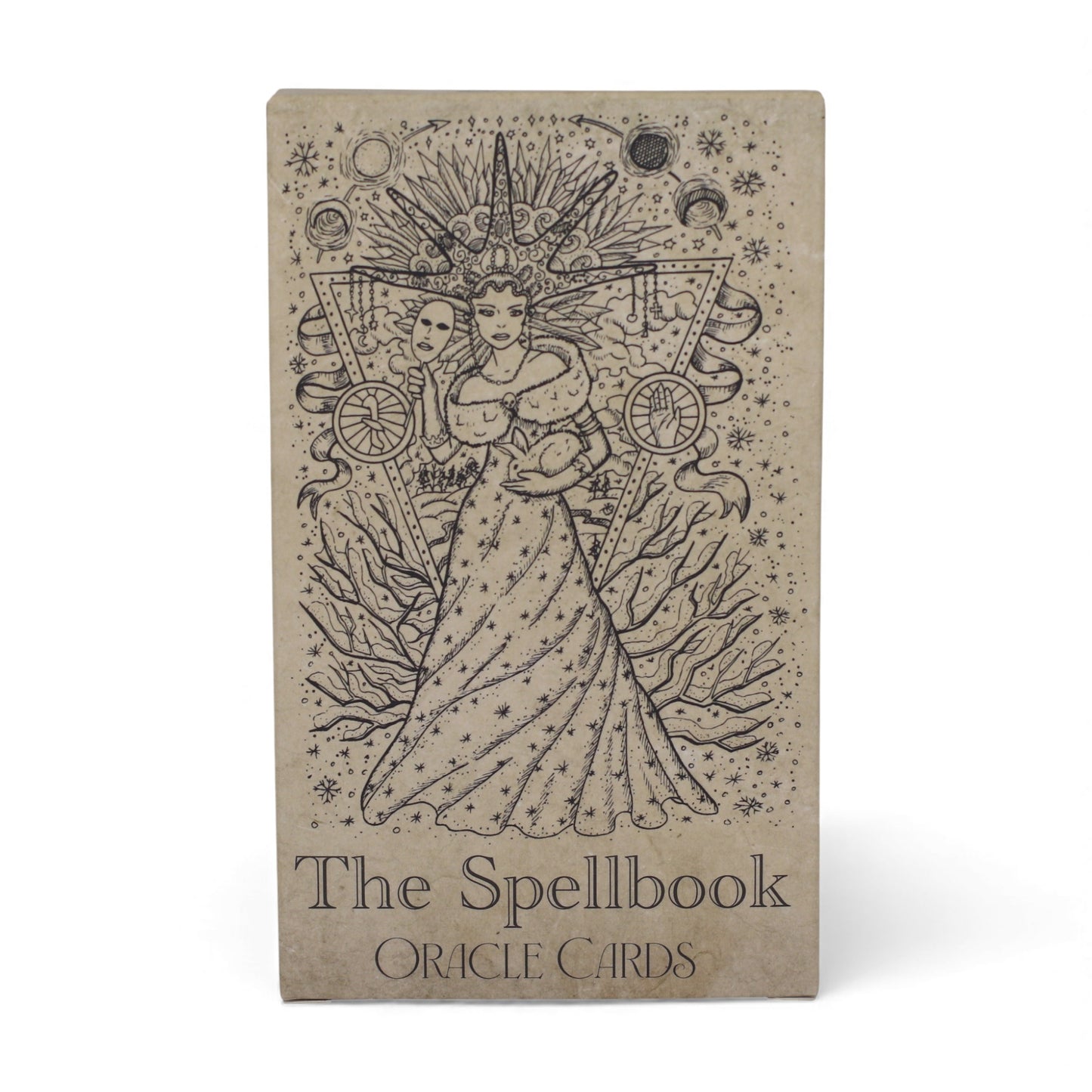 The Spellbook Orakelkaarten | Hekserij Deck | Vintage Occult Stijl