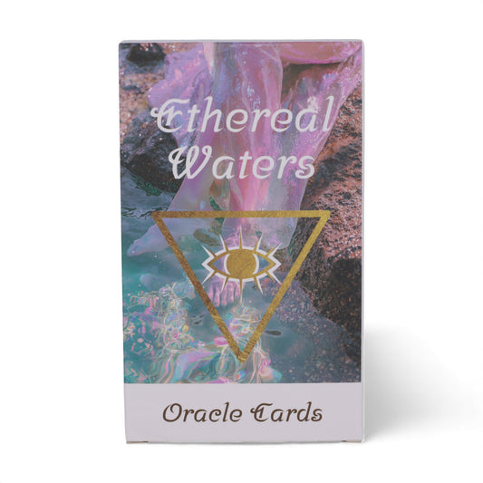 4x Ethereal Waters Orakelkaarten – Sirenen & Maanlicht