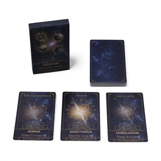 Celestial Energy Atlas Orakelkaarten | Kosmos & Sterrenbeelden | 40 Kaarten