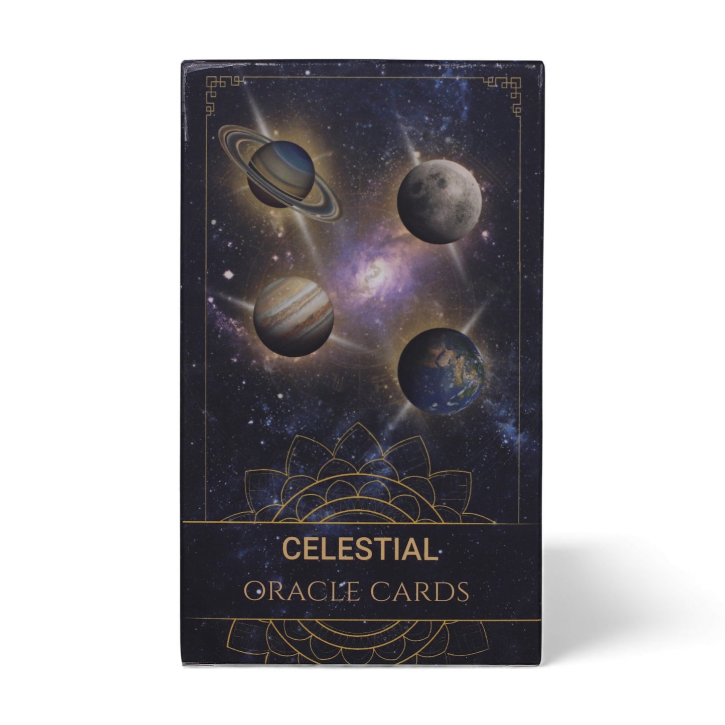 Celestial Energy Atlas Orakelkaarten | Kosmos & Sterrenbeelden | 40 Kaarten