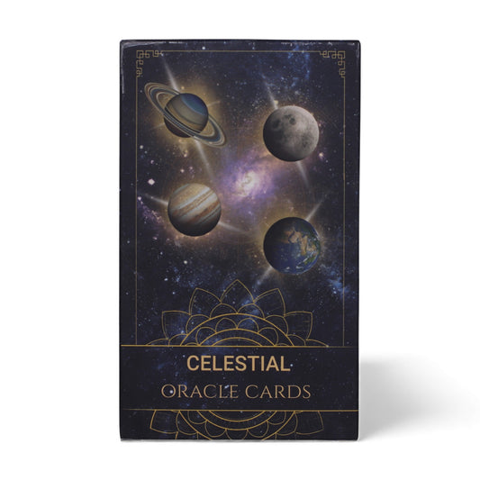 Celestial Energy Atlas Orakelkaarten | Kosmos & Sterrenbeelden | 40 Kaarten