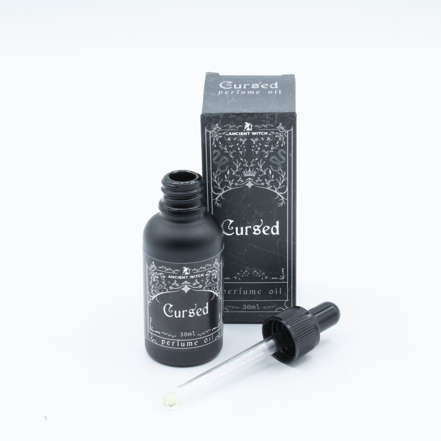 Ancient Witch Cursed – Geurolie voor Kracht & Bescherming