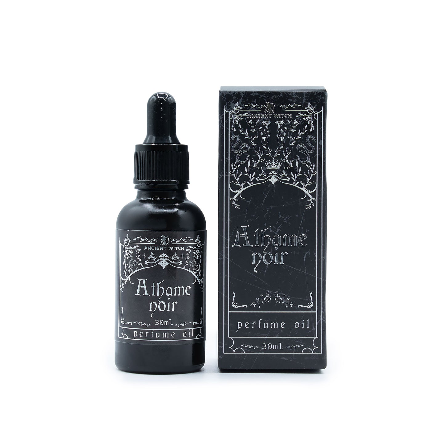 Ancient Witch Athame Noir – Geurolie voor Focus, Helderheid & Persoonlijke Kracht