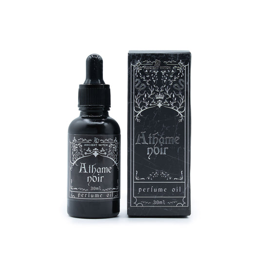 Ancient Witch Athame Noir – Fragrance Oil for Focus, Clarity & Personal Power