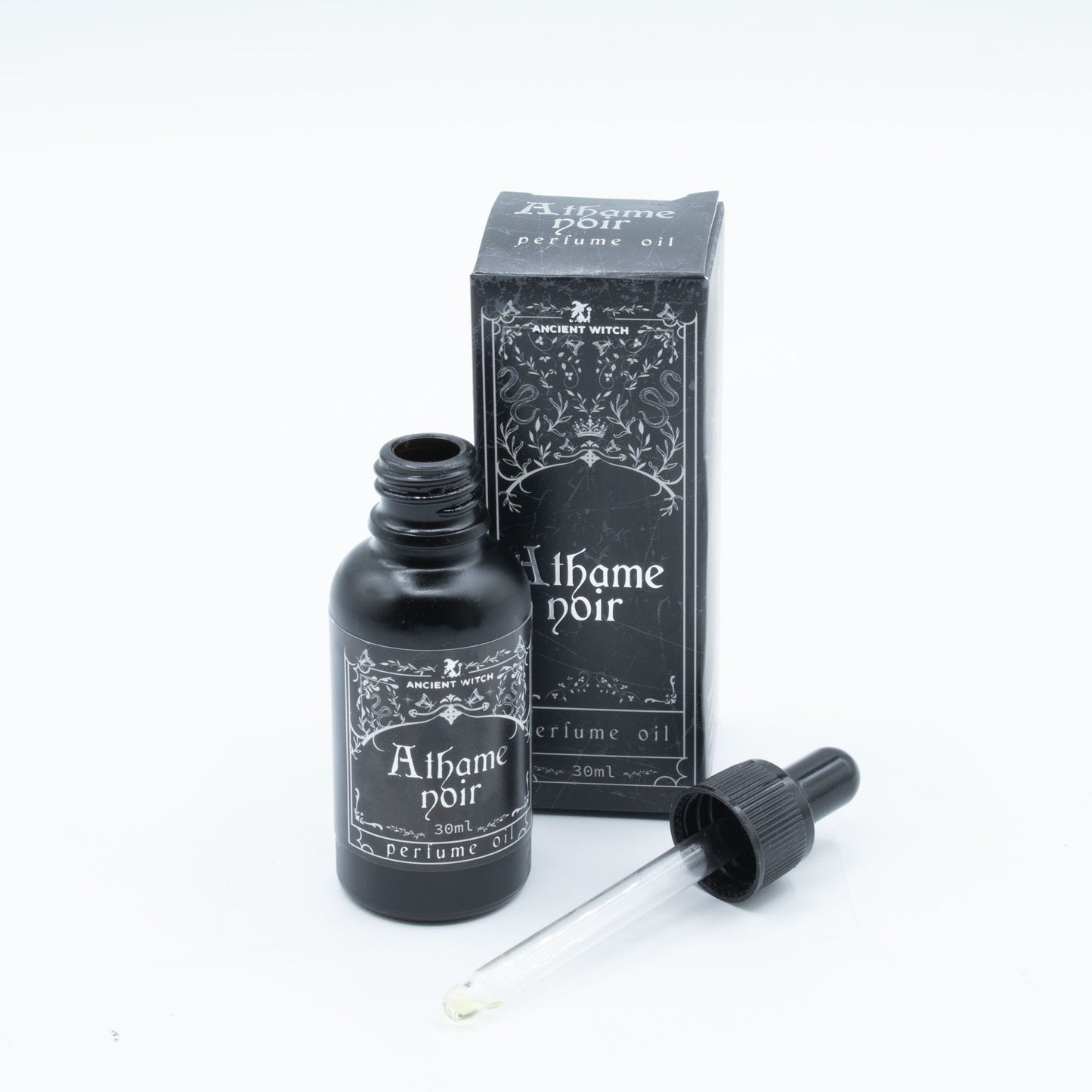 Ancient Witch Athame Noir – Geurolie voor Focus, Helderheid & Persoonlijke Kracht