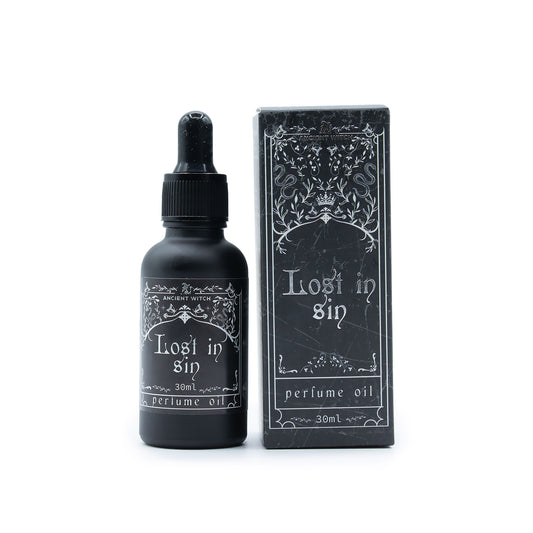 Ancient Witch Lost in Sin – Sensual Fragrance Oil for Desire & Seduction