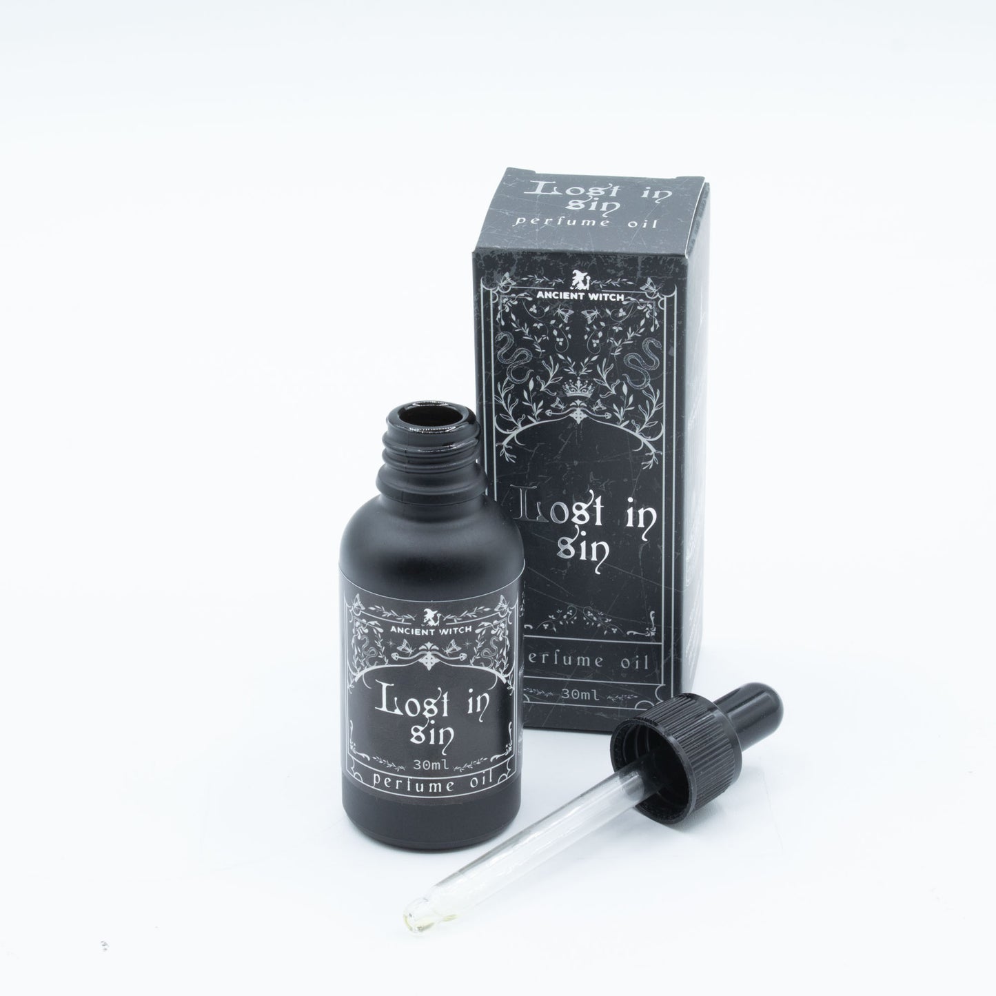 Ancient Witch Lost in Sin – Sensuele Geurolie voor Verlangen & Verleiding