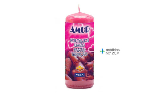 Rituele kaars Amor Love Candle 12x4,5 cm