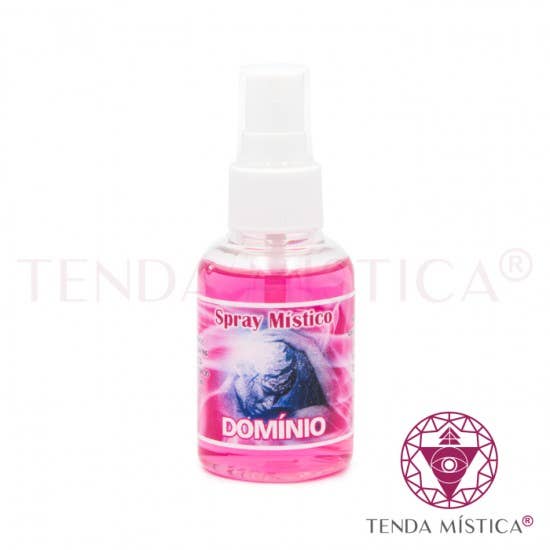 Mystieke Domineer Spray – Kracht, Wilskracht & Gezag