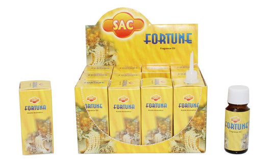 SAC Fortuna Geurolie 10ml — Geluk & Voorspoed Aantrekken