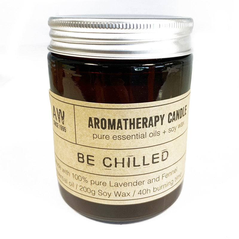 Aromatherapie Sojawas Kaarsen in Glazen Pot - Onspanning