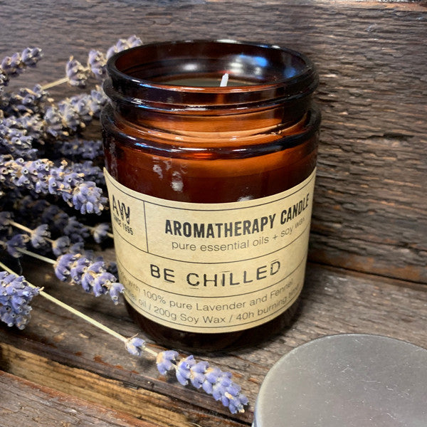 Aromatherapie Sojawas Kaarsen in Glazen Pot - Onspanning