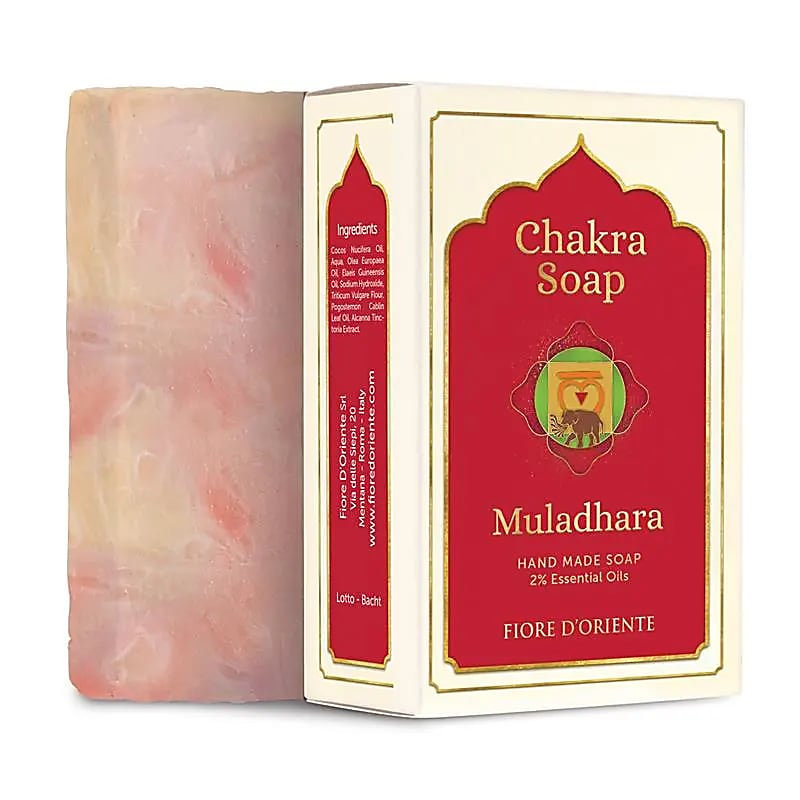 Chakra Soap 1st Chakra - Muladhara | Handmade with Patchouli