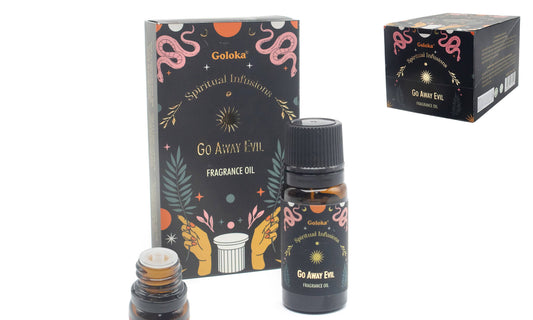 Goloka Go Away Evil Geurolie 10ml – Kwaad Verdrijven & Bescherming