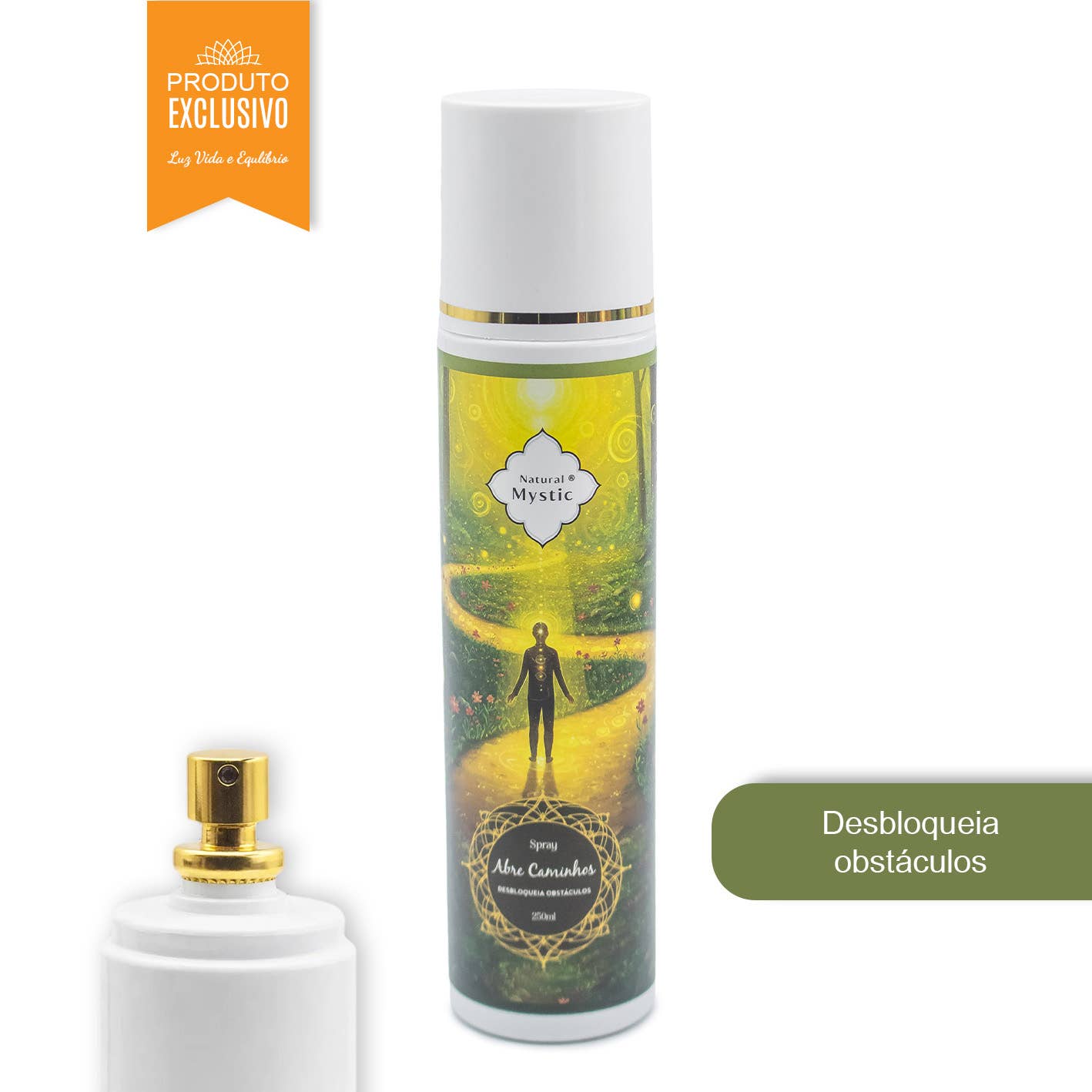 Natural Mystic Opent Wegen Spray – 250 ml