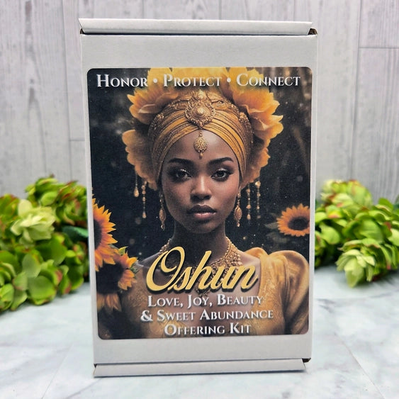 Oshun Ritueel Kit – Liefde, Vreugde & Zoete Overvloed | Amstercharmed