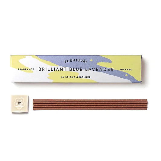 Scentsual Brilliant Blauw Lavendel wierook