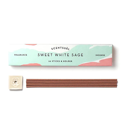 Scentsual Zoete Witte Salie wierook