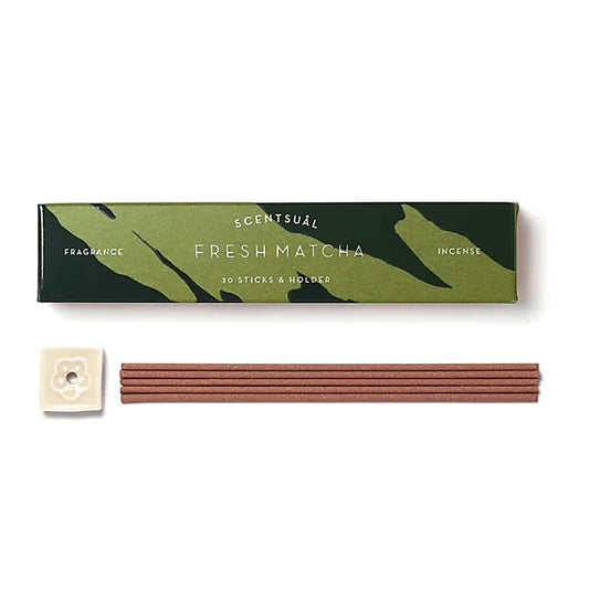Scentsual Frisse Matcha wierook