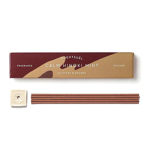 Scentsual Kalme Hinoki Munt wierook