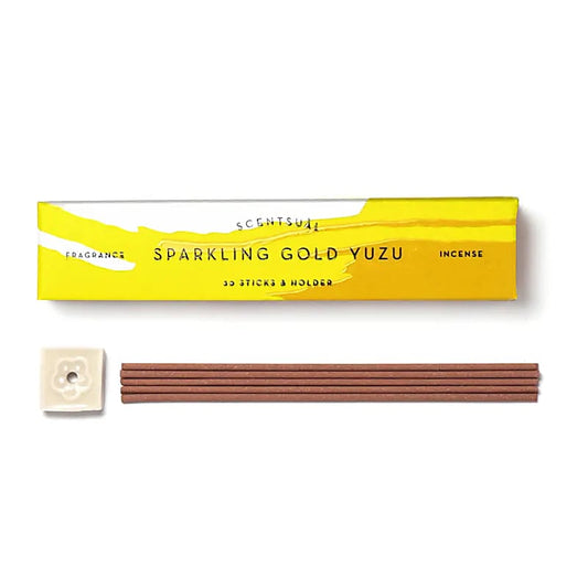 Scentsual Sprankelend Gouden Yuzu wierook