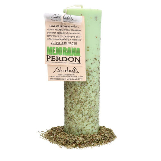 Handmade Soy Candle – Marjoram & Forgiveness