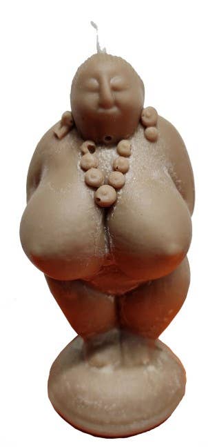 Goddess Fertility Kaars | Vruchtbaarheid, Schepping & Vrouwelijke Kracht